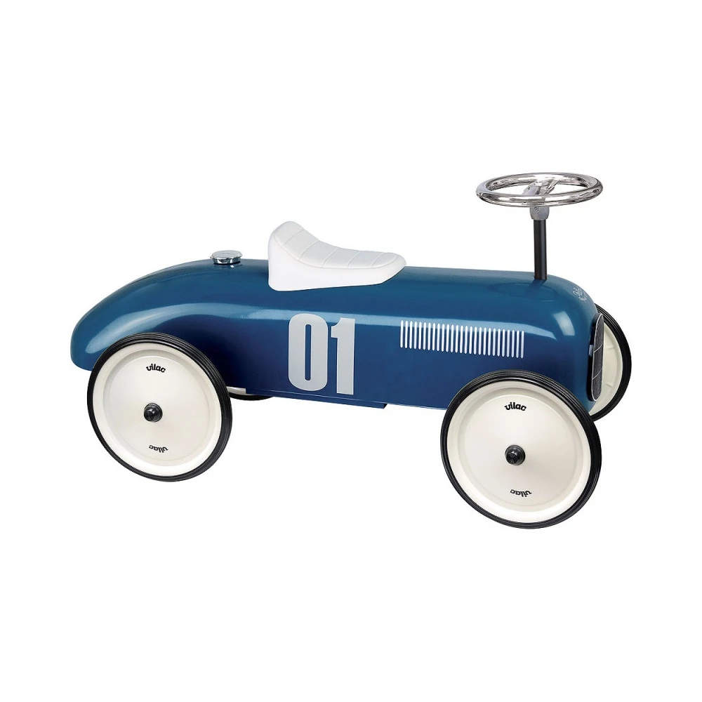 Vilac Porteur Bébé Voiture Vintage Bleu Pétrole 1 Vilac Porteur Bébé Voiture Vintage Bleu Pétrole
