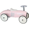 Vilac Porteur Bébé Voiture Vintage Rose Tendre