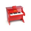 Vilac Piano En Bois Rouge