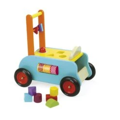 Vilac Chariot De Marche 3 En 1