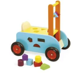 Vilac Chariot De Marche 3 En 1 6 Vilac Chariot De Marche 3 En 1 -Allobébé vc084600672 2