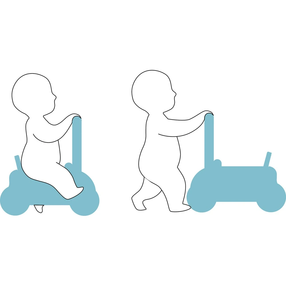 Vilac Chariot De Marche 3 En 1 4 Vilac Chariot De Marche 3 En 1 – Image 4