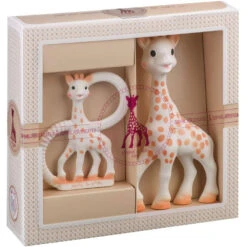 Coffret Naissance Prêt à Offrir Sophie La Girafe Et Anneau De Dentition 9 Coffret Naissance Prêt à Offrir Sophie La Girafe Et Anneau De Dentition -Allobébé vl080000018 2