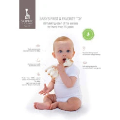 Coffret Naissance Prêt à Offrir Sophie La Girafe Et Anneau De Dentition 10 Coffret Naissance Prêt à Offrir Sophie La Girafe Et Anneau De Dentition -Allobébé vl080000018 3