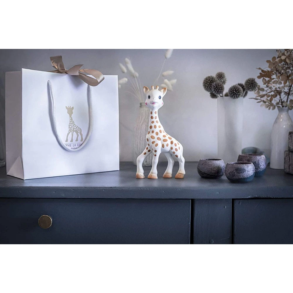 Coffret Naissance Prêt à Offrir Sophie La Girafe Et Anneau De Dentition 7 Coffret Naissance Prêt à Offrir Sophie La Girafe Et Anneau De Dentition – Image 7