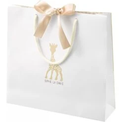 Coffret Sophie La Girafe Et Lange 120 X 120 Cm -Allobébé vl080000049 3