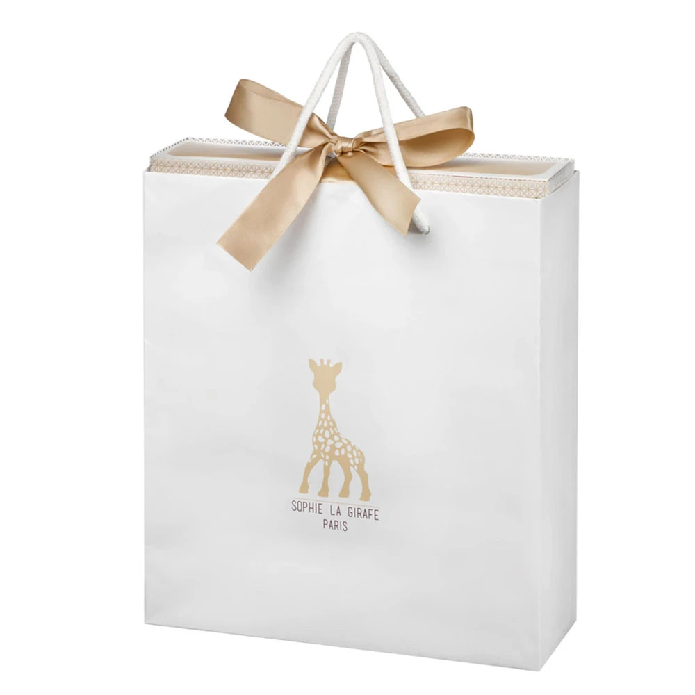 Coffret Naissance Prêt à Offrir Sophie La Girafe Et Hochet Coeur 3 Coffret Naissance Prêt à Offrir Sophie La Girafe Et Hochet Coeur – Image 3