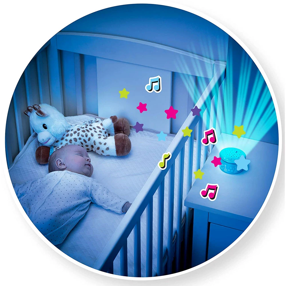 Veilleuse Bébé Peluche Light & Dreams Sophie La Girafe 2 Veilleuse Bébé Peluche Light & Dreams Sophie La Girafe – Image 2