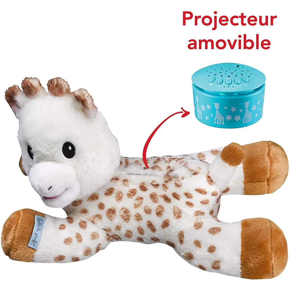 Veilleuse Bébé Peluche Light & Dreams Sophie La Girafe 3 Veilleuse Bébé Peluche Light & Dreams Sophie La Girafe – Image 3