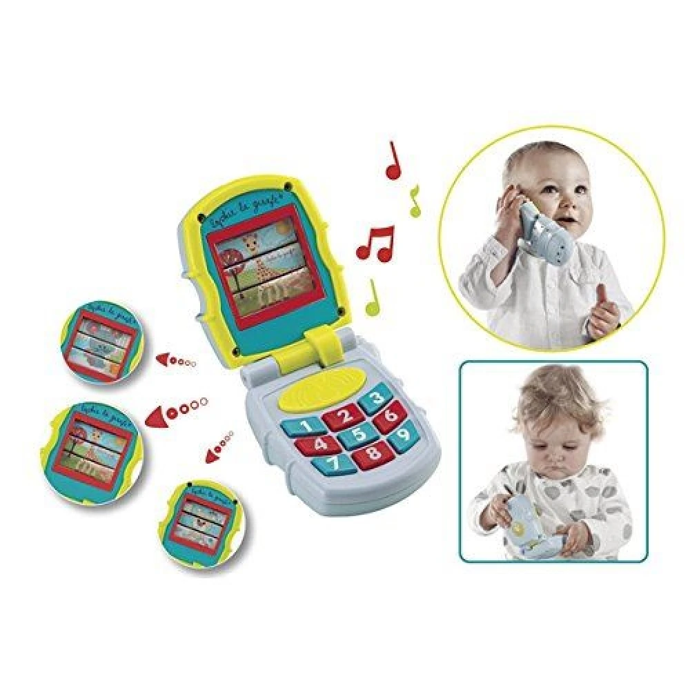 Coffret Les Essentiels De L'éveil Sophie La Girafe 4 Coffret Les Essentiels De L'éveil Sophie La Girafe – Image 4