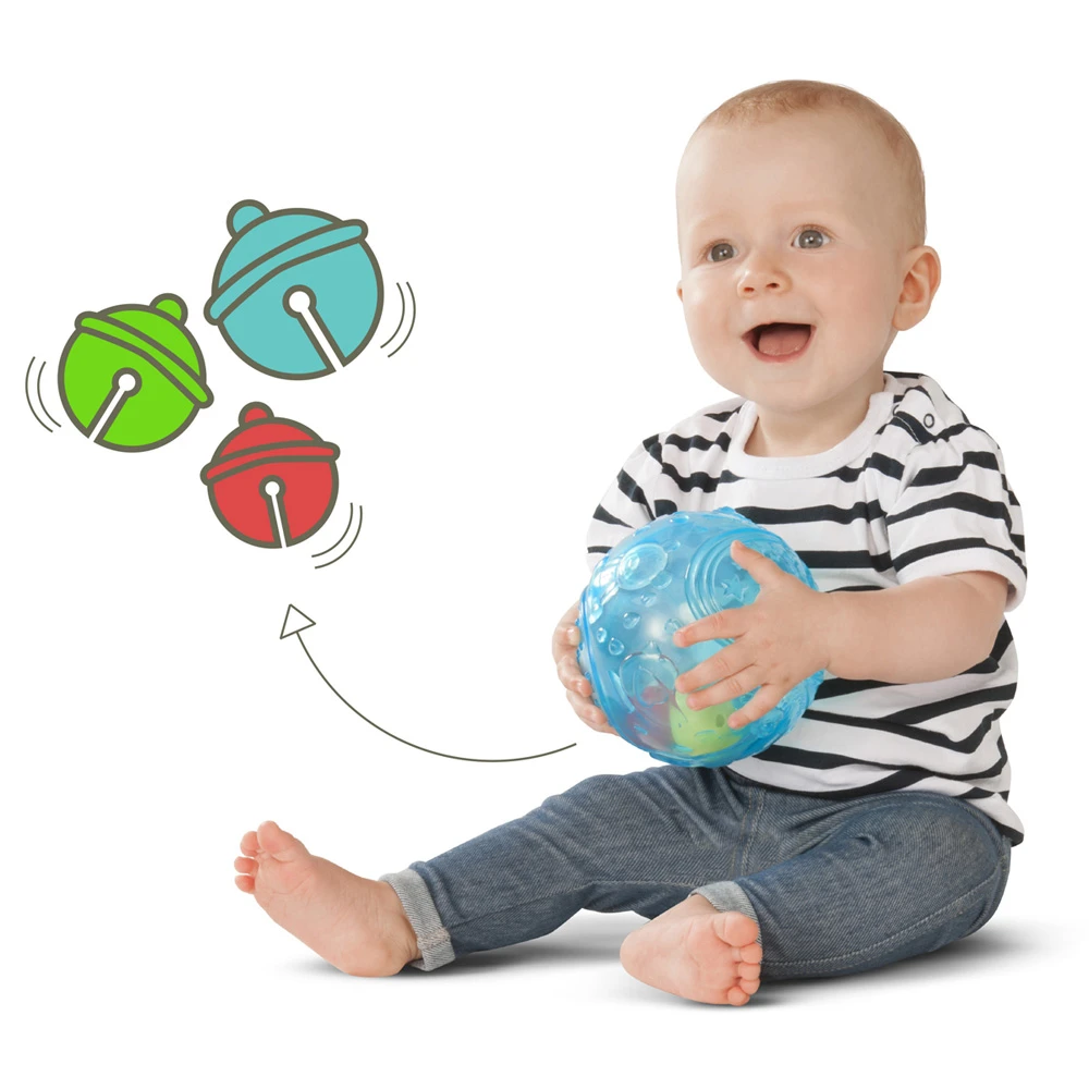 Jouet D'éveil Bébé Balle Sensorielle Sophie La Girafe 3 Jouet D'éveil Bébé Balle Sensorielle Sophie La Girafe – Image 3