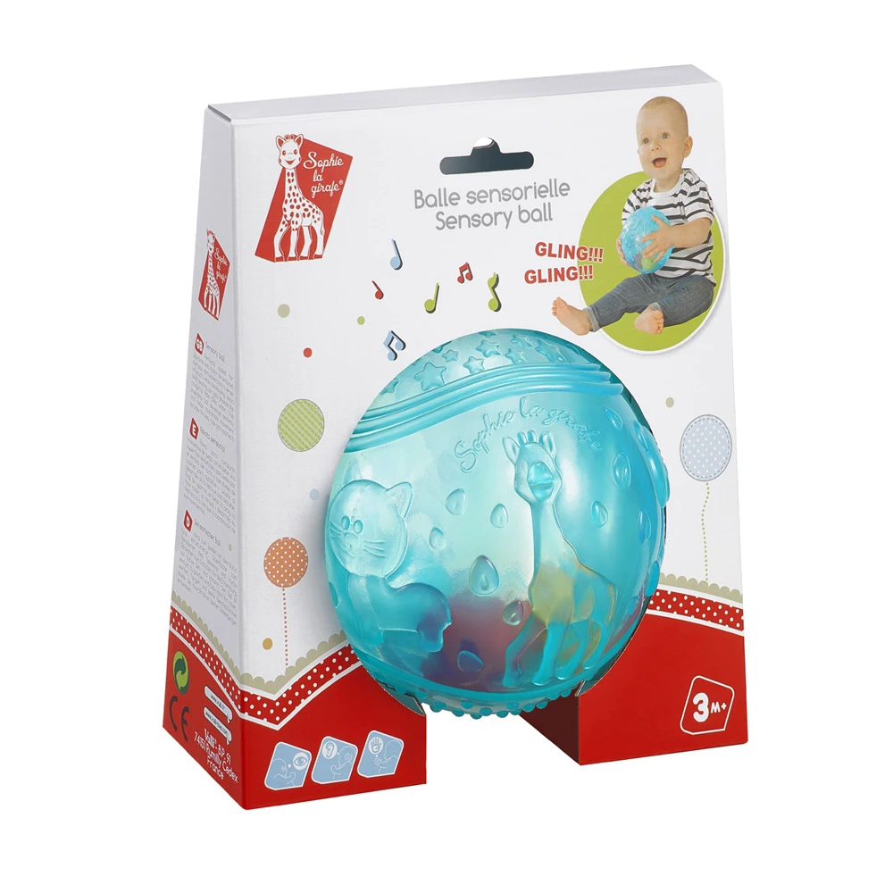Jouet D'éveil Bébé Balle Sensorielle Sophie La Girafe 4 Jouet D'éveil Bébé Balle Sensorielle Sophie La Girafe – Image 4