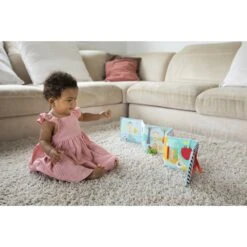 Livre D'éveil à Déplier Sophie La Girafe 7 Livre D'éveil à Déplier Sophie La Girafe -Allobébé vl084508150 2