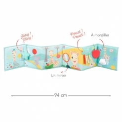 Livre D'éveil à Déplier Sophie La Girafe 8 Livre D'éveil à Déplier Sophie La Girafe -Allobébé vl084508150 3