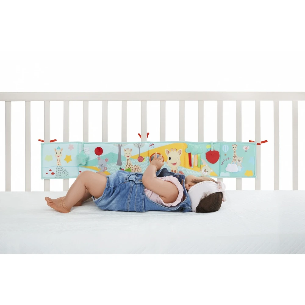 Livre D'éveil à Déplier Sophie La Girafe 5 Livre D'éveil à Déplier Sophie La Girafe – Image 5