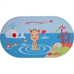 Tapis De Bain Avec Indicateur De Température Sophie La Girafe
