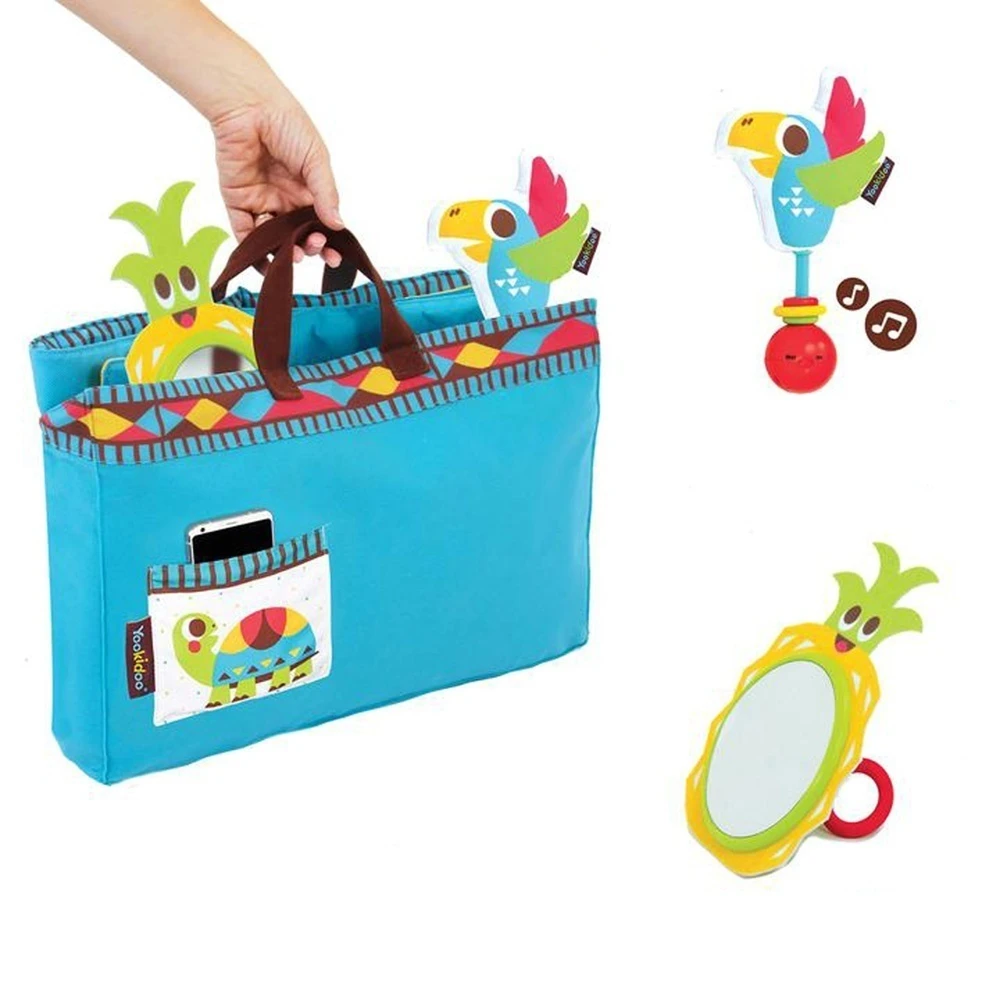 Yookidoo Tapis D'éveil Fiesta Playmat To Bag 2 Yookidoo Tapis D'éveil Fiesta Playmat To Bag – Image 2