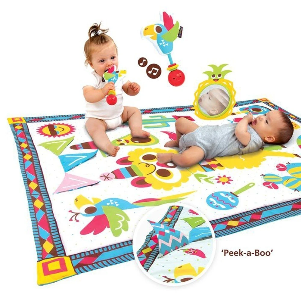 Yookidoo Tapis D'éveil Fiesta Playmat To Bag 3 Yookidoo Tapis D'éveil Fiesta Playmat To Bag – Image 3