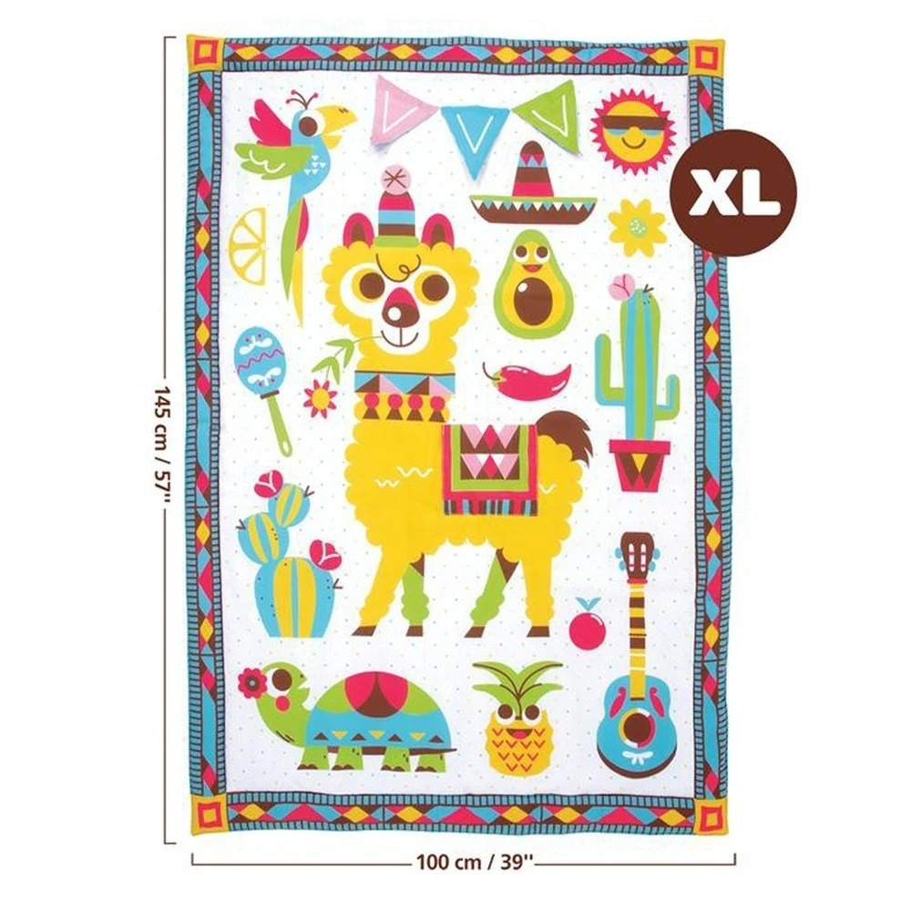 Yookidoo Tapis D'éveil Fiesta Playmat To Bag 4 Yookidoo Tapis D'éveil Fiesta Playmat To Bag – Image 4