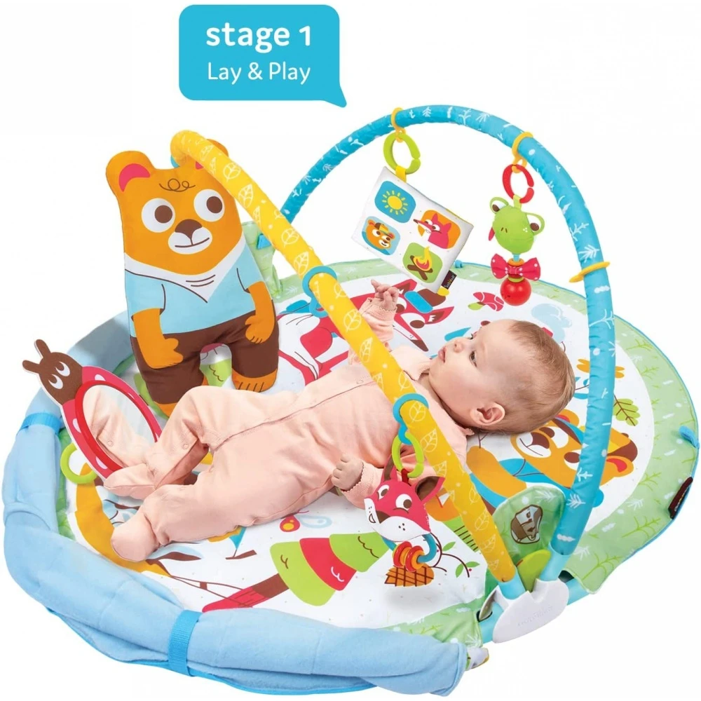 Yookidoo Tapis D'éveil Bébé Play N Nap Gymotion 1 Yookidoo Tapis D'éveil Bébé Play N Nap Gymotion
