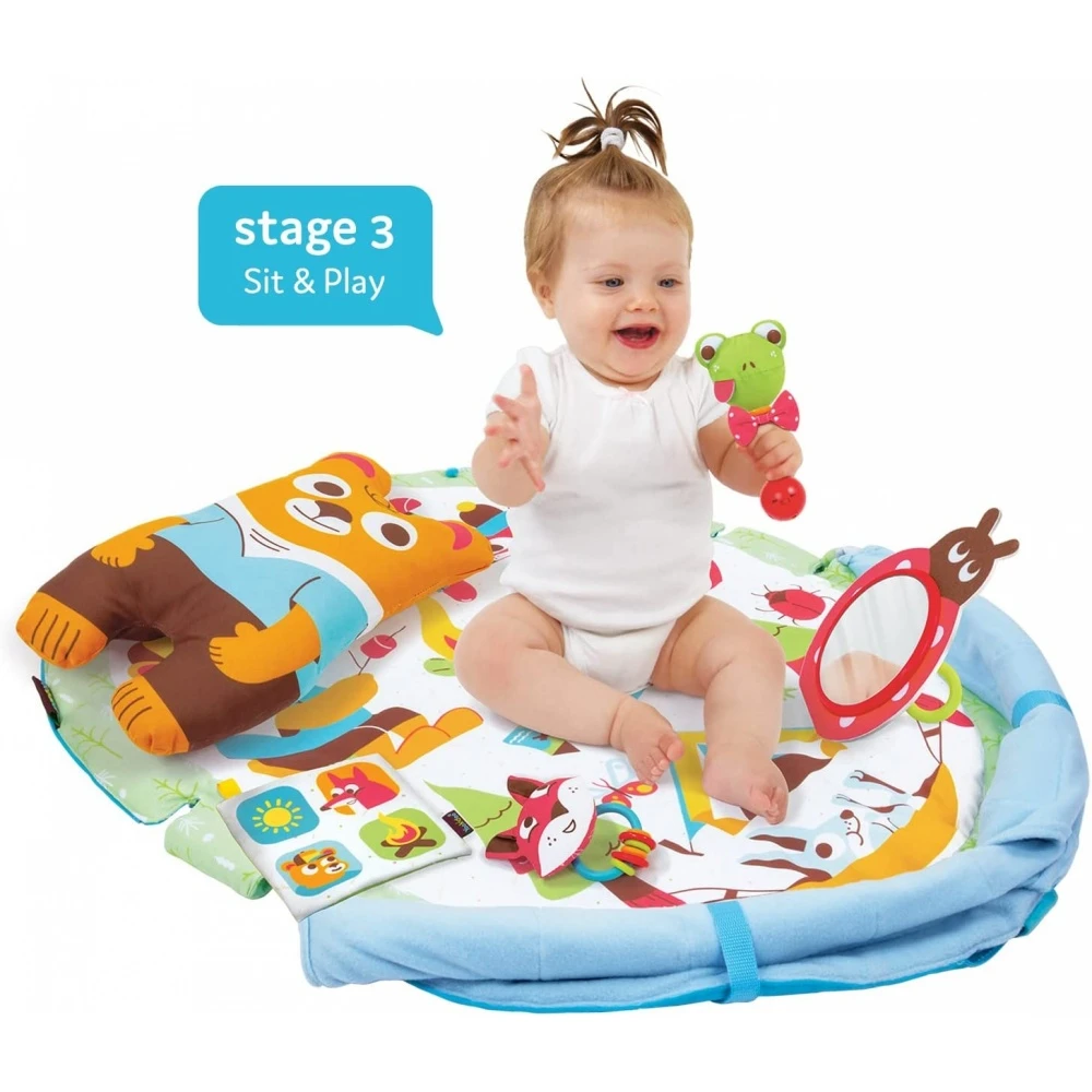 Yookidoo Tapis D'éveil Bébé Play N Nap Gymotion 4 Yookidoo Tapis D'éveil Bébé Play N Nap Gymotion – Image 4