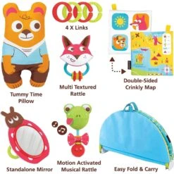 Yookidoo Tapis D'éveil Bébé Play N Nap Gymotion 10 Yookidoo Tapis D'éveil Bébé Play N Nap Gymotion -Allobébé yo081421684 4