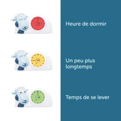 ZAZU Veilleuse Bébé Réveil Sam Bleu -Allobébé zu060405645 3