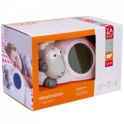 ZAZU Veilleuse Bébé Réveil Sam Bleu -Allobébé zu060405645 5