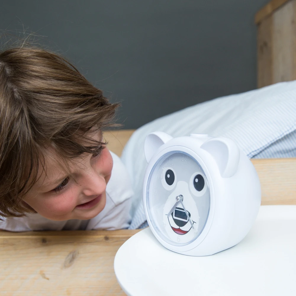 ZAZU Réveil Ludique L'ours Bobbie 4 ZAZU Réveil Ludique L'ours Bobbie – Image 4