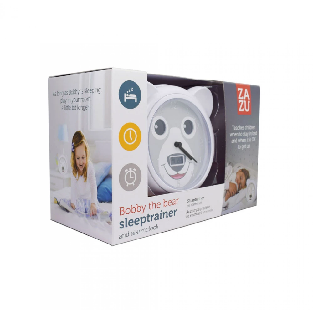 ZAZU Réveil Ludique L'ours Bobbie 5 ZAZU Réveil Ludique L'ours Bobbie – Image 5