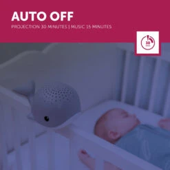 ZAZU Veilleuse Bébé Projecteur Wally La Baleine Bleu 10 ZAZU Veilleuse Bébé Projecteur Wally La Baleine Bleu -Allobébé zu060408105 4