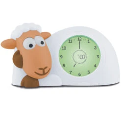 Devant 9 ZAZU Veilleuse Bébé Réveil Sam Camel